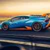 Lamborghini Bolide Diamond Painting