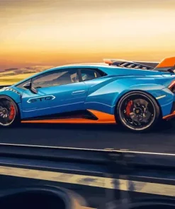 Lamborghini Bolide Diamond Painting