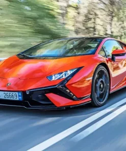 Lamborghini Huracan Diamond Painting