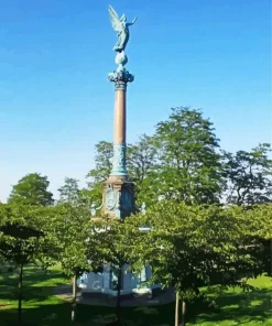 Langelinie Park Copenhagen Diamond Painting