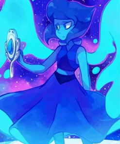 Lapis Lazuli Steven Universe Diamond Painting