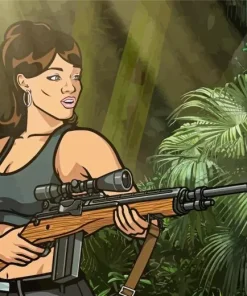 Lara Kane Diamond Painting