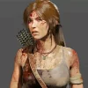 Lara Rise Of The Tomb Raider Diamond Painting