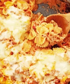 Lasagna Toss Diamond Painting