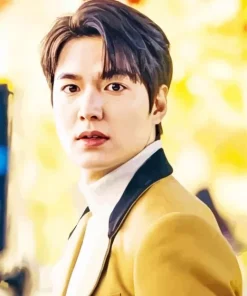 Lee Min Ho Diamond Painting