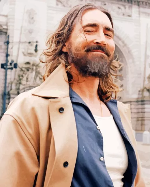 lee pace actor Diamond By Numbers Lee Pace Actor Diamond Painting