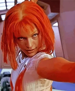 Leeloo The Fifth Element Diamond Painting