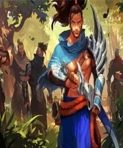 Legends Of Runeterra Diamond Painting