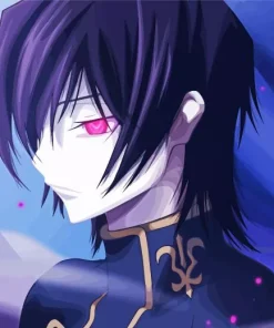 Lelouch Lamperouge Diamond Painting