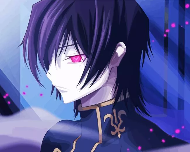 lelouch lamperouge Diamond By Numbers Lelouch Lamperouge Diamond Painting