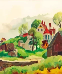 Leon Kroll Diamond Painting