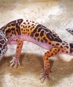 Leopard Gecko Diamond Painting