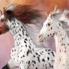Leopard Horses Diamond Painting