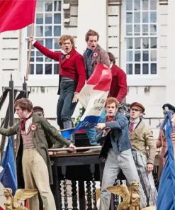 Les Miserables Movie Diamond Painting