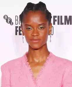 Letitia Wright Diamond Painting