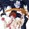 Light And Ryuk Diamond Painting