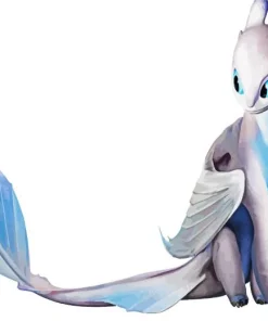 Light Fury Diamond Painting