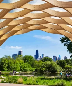 Lincoln Park Chicago Diamond Painting