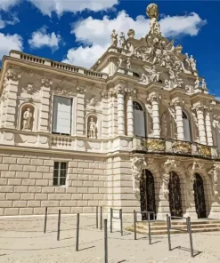 Linderhof Palace Germany Diamond Painting