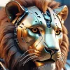Lion Robot Diamond Painting