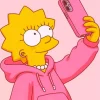 Lisa Simpson Diamond Painting
