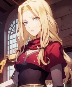 Lisa Tepes Castlevania Diamond Painting