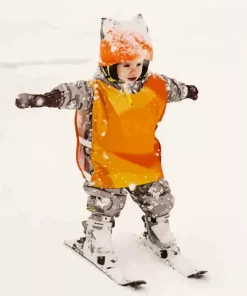 Little Skiers Diamond Painting