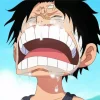 Luffy Crying Diamond Painting