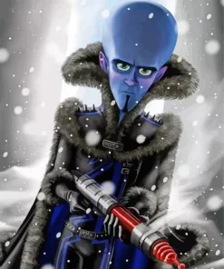 Mad Megamind Diamond Painting