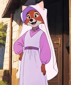 Maid Marian Diamond Painting