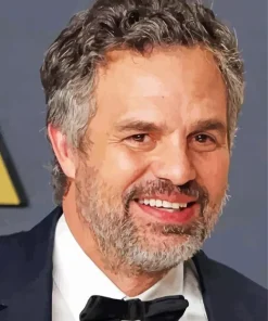 Mark Ruffalo Diamond Painting