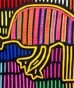 Mola Art Diamond Painting