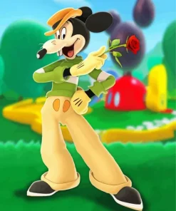 Mortimer Mouse Diamond Painting