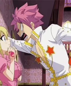 Nalu Fairy Tail Anime Diamond Painting