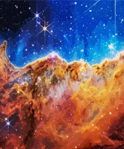 Nebula Galaxy Diamond Painting