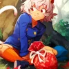 Neferpitou Hunter X Hunter Diamond Painting