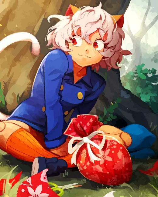 neferpitou hunter x hunter Diamond Paints Neferpitou Hunter X Hunter Diamond Painting