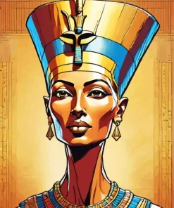 Nefertiti Queen Diamond Painting