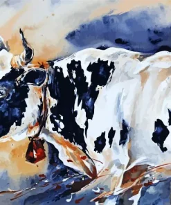 Nguni Cattle Diamond Painting