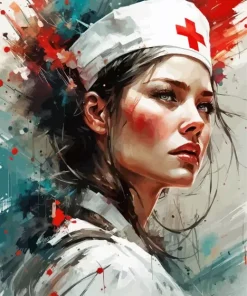 Nurse Girl Diamond Painting