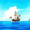 One Piece Ship Diamond Painting