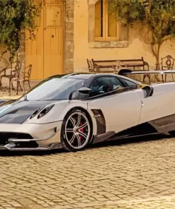 Pagani Huayra Bc Diamond Painting