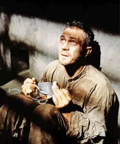 Papillon Movie Diamond Painting