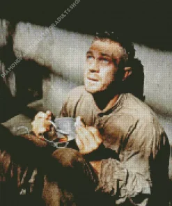 Papillon Movie Diamond Painting