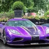 Purple Koenigsegg Agera Diamond Painting