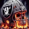 Raiders Logo Art Diamond Painting