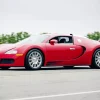 Red Bugatti Veyron Diamond Painting