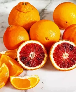 Red Orange Fruit Diamond Painting