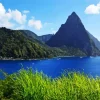 Saint Lucia In The Caribbean Diamond Painting