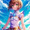 Sakura Kinomoto Art Diamond Painting